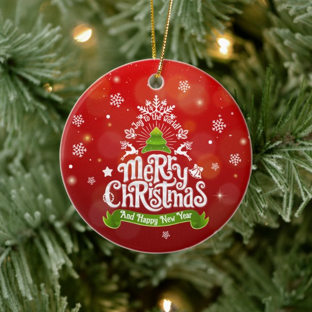 Ornamento navideño Png, Navidades y Año Nuevo Png (Árbol)