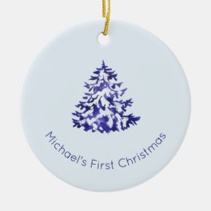 Ornamento navideño, primera Navidad, bebé primero