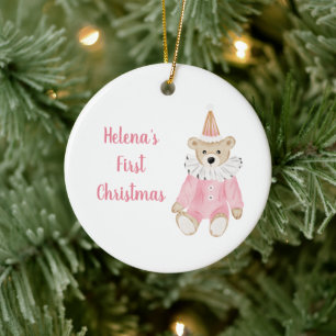 Ornamento navideño, primera Navidad, bebé primero