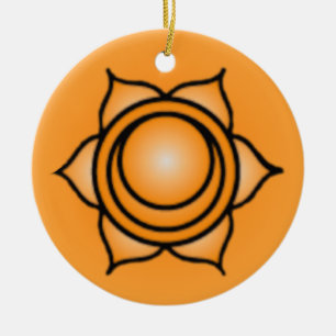 Ornamento navideño Sacral Chakra