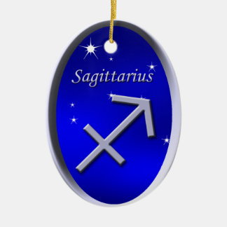 Ornamento navideño sagitario
