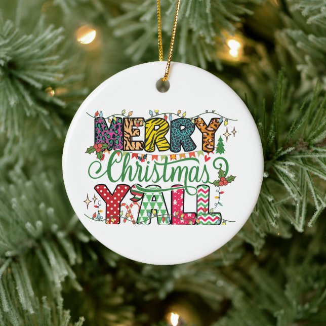 Ornamento navideño simple y elegante (Árbol)