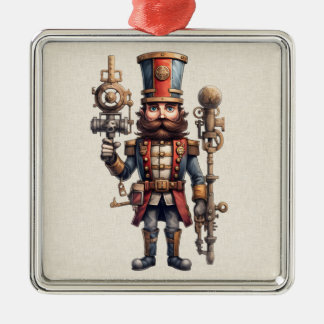 Ornamento navideño Steampunk Nutcracker