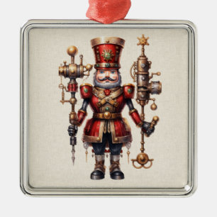 Ornamento navideño Steampunk Nutcracker