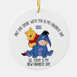 Ornamento navideño Winnie El Ornamento Pooh