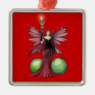 Ornamento navideño Yule Fairy