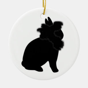 Ornamento negro de Lionhead