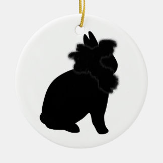 Ornamento negro de Lionhead