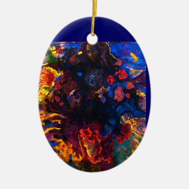 ORNAMENTO NEGRO DE MADONNA (Frente)