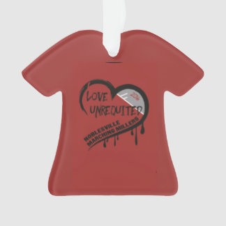 Ornamento no correspondido de amor de 2016