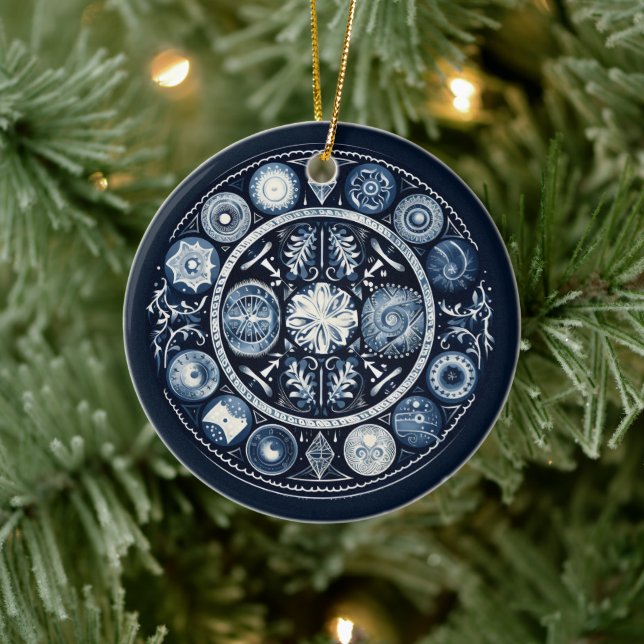 Ornamento nórdico (Árbol)