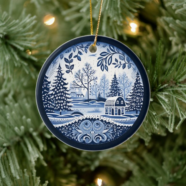 Ornamento nórdico (Árbol)