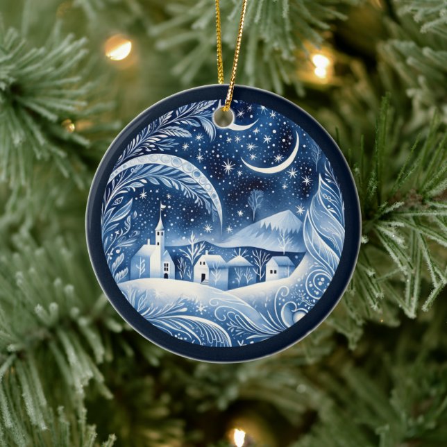 Ornamento nórdico (Árbol)