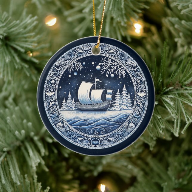 Ornamento nórdico (Árbol)