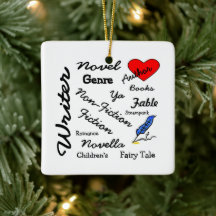 Ornamento novelista de escritores de Virginia Wrig