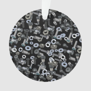 Ornamento - Nueces y pernos