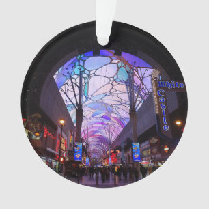 Ornamento número 3 del centro de Las Vegas