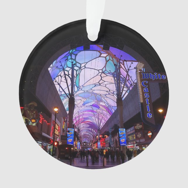 Ornamento número 3 del centro de Las Vegas (Anverso)