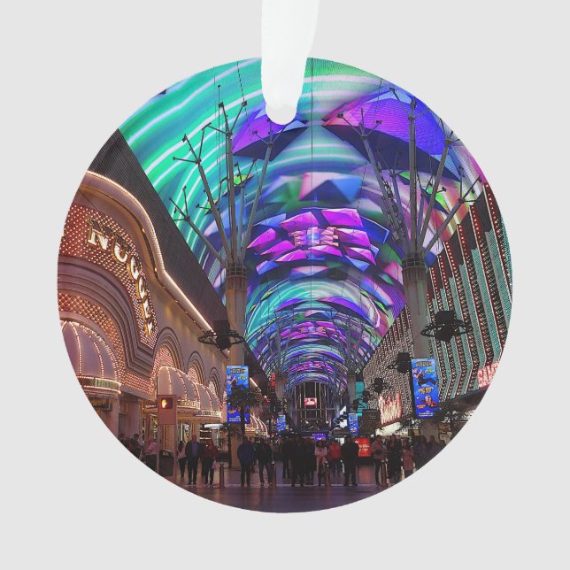 Ornamento número 4 del centro de Las Vegas (Anverso)