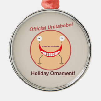 Ornamento oficial del día de fiesta de Unitabebel