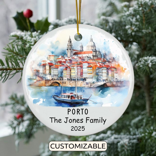 Ornamento Oporto Personalizado, Portugal (Subido por el creador)