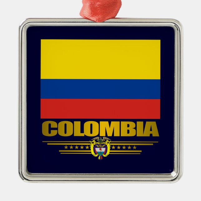 Ornamento "Orgullo Colombia" (Frente)