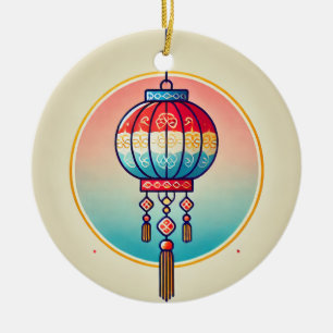 ornamento oriental afortunado