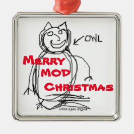 Ornamento original 2015 del navidad de Julia