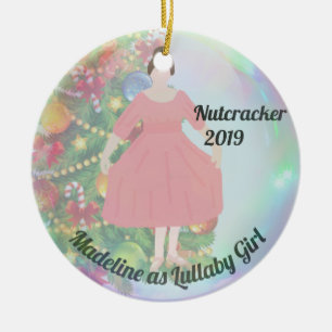 Ornamento ortográfico personalizado - Chica de can