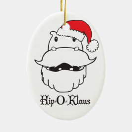 Ornamento oval de Cadera-O-Klaus