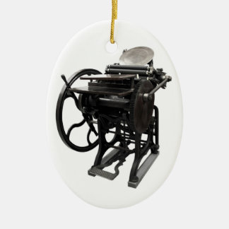 ornamento oval de letterpress 1888