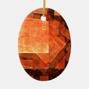 Ornamento óvalo de arte de resumen de luz de venta