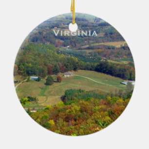 Ornamento paisajístico de Virginia