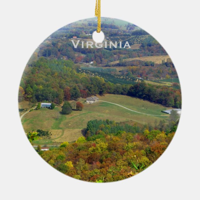 Ornamento paisajístico de Virginia (Atrás)