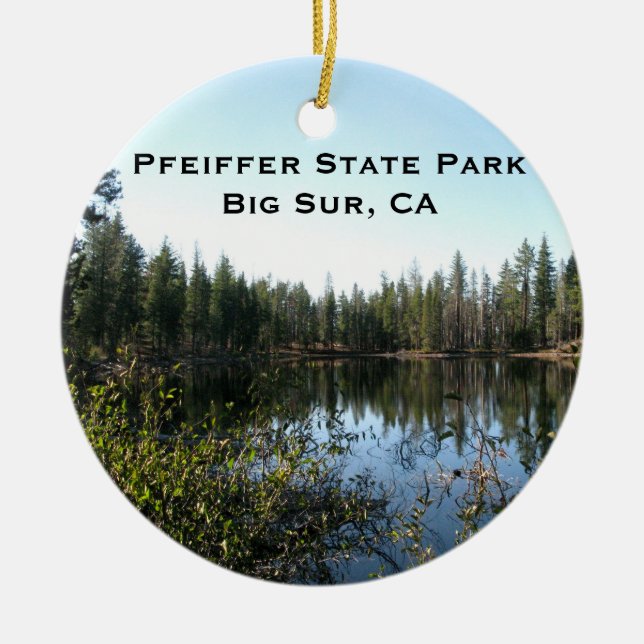 Ornamento paisajístico del norte de California (Frente)