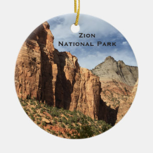 Ornamento paisajístico del Parque Nacional Zion en
