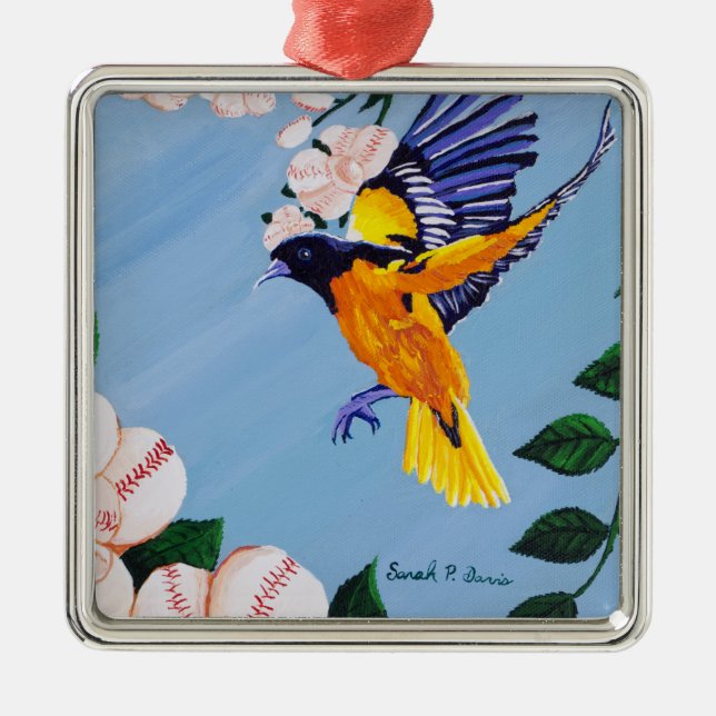 Ornamento (Pájaro de Camden) (Frente)