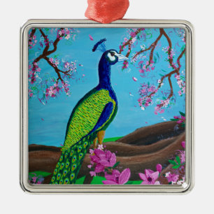 Ornamento (Pájaros de una pluma juegan juntos)