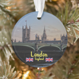 Ornamento Panorámico de Navidad de Londres