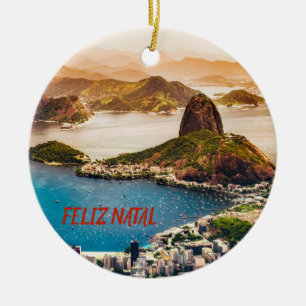 Ornamento Panorámico de Río de Janeiro