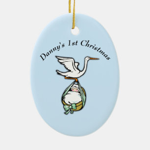 Ornamento para bebés Primer Navidad