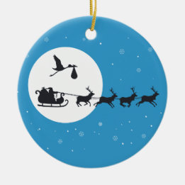 Ornamento para el embarazo de navidades - Viene a 