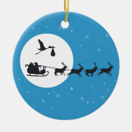 Ornamento para el embarazo de navidades - Viene a 