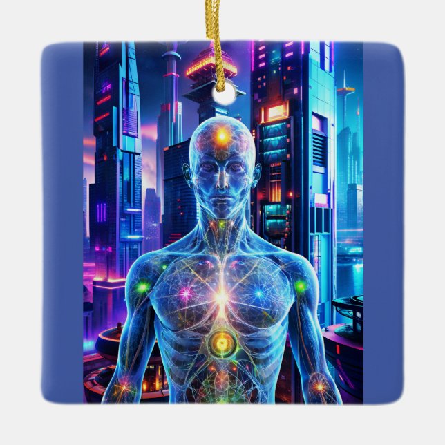 Ornamento para el hombre futuro (Anverso)