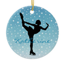 Ornamento para el patinaje sobre hielo