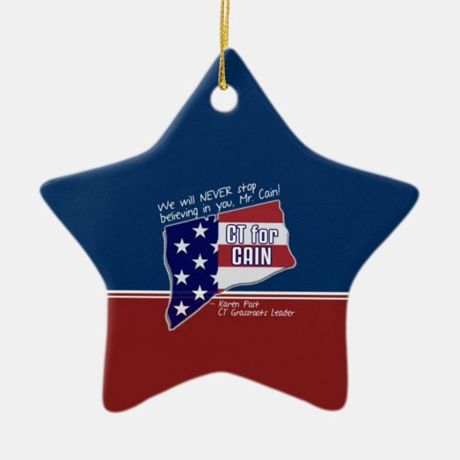 Ornamento para el poste de Karen. Líder del CT (Frente)