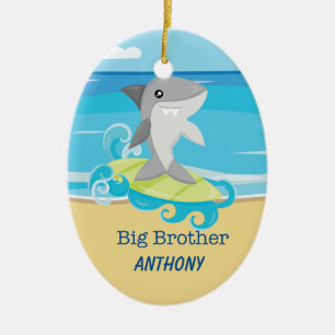 Ornamento para el surfing del tiburón Gran Herman
