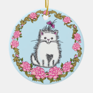 Ornamento para gatos de Baby Kitten