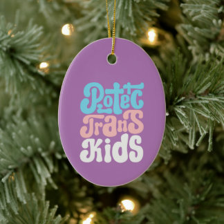 Ornamento para niños transgénero