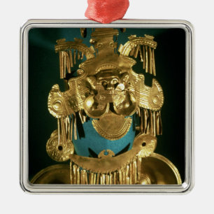 Ornamento pectoral de la región de Calima